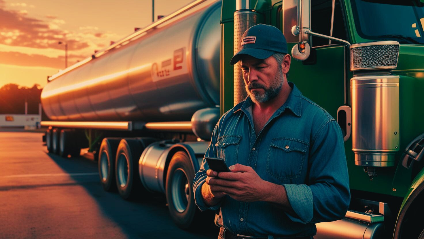 Caminhoneiro profissional